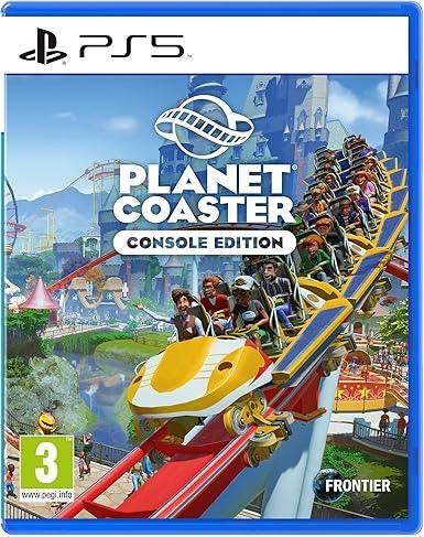 Planet Coaster | PS5 | GRATIS LEVERING, Games en Spelcomputers, -, Verzenden, -, Nieuw