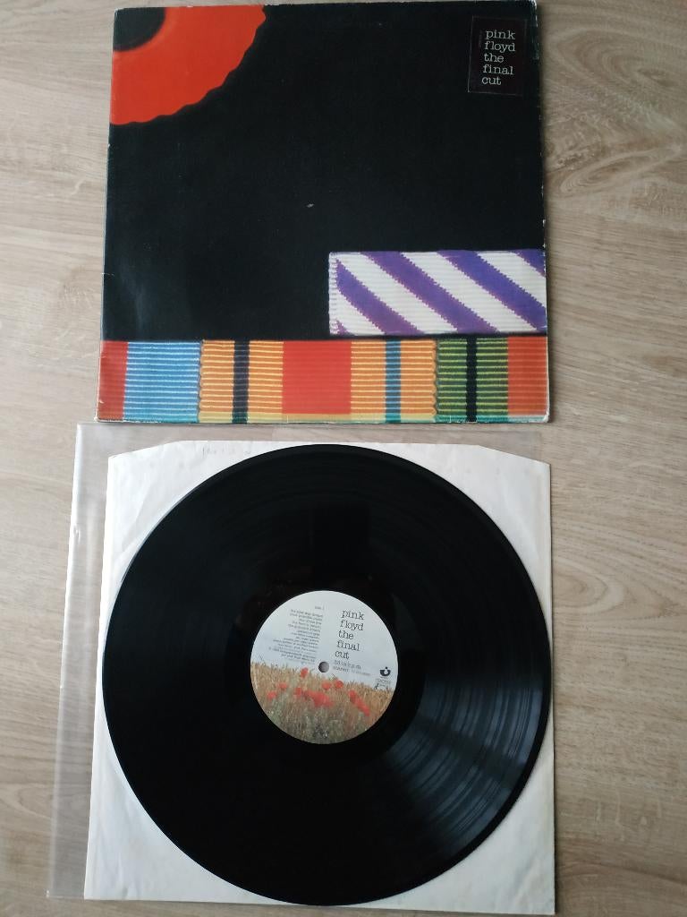 PINK FLOYD  THE FINAL CUT, Envoi