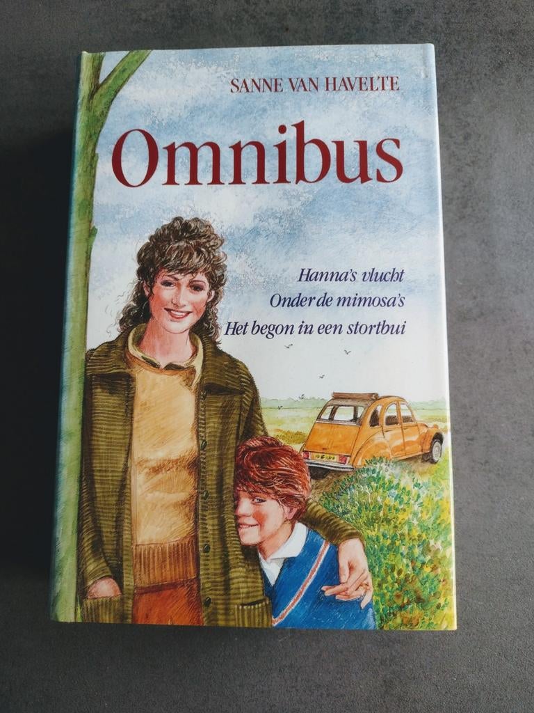 Omnibus Sanne Havelte, Boeken, Ophalen