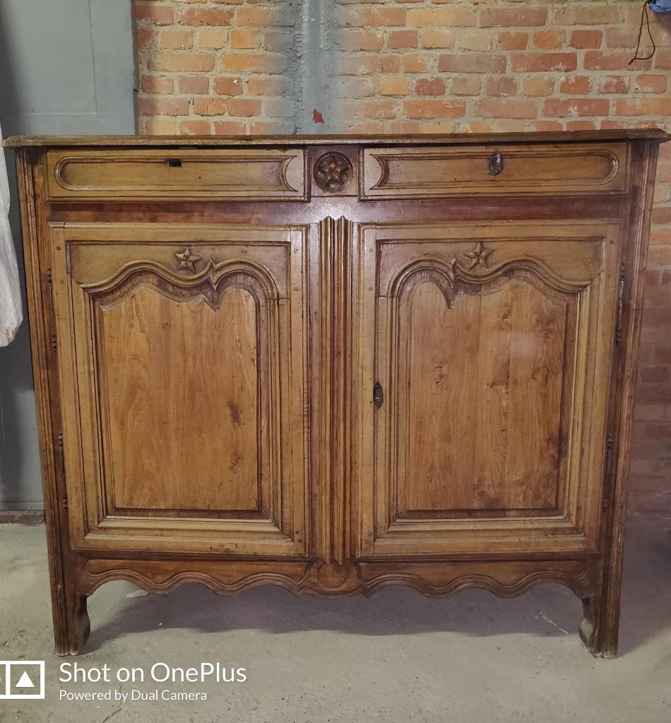 antieke dressoir, Ophalen