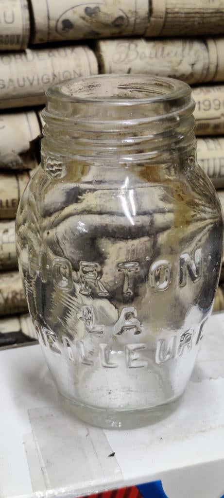 WO1 flesje Horton la meilleure, Collections, Objets militaires | Général, Enlèvement ou Envoi
