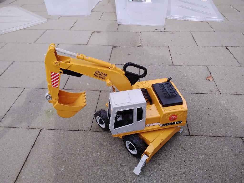 Bruder Speelgoed: graafmachine, Kinderen en Baby's, Ophalen, Zo goed als nieuw