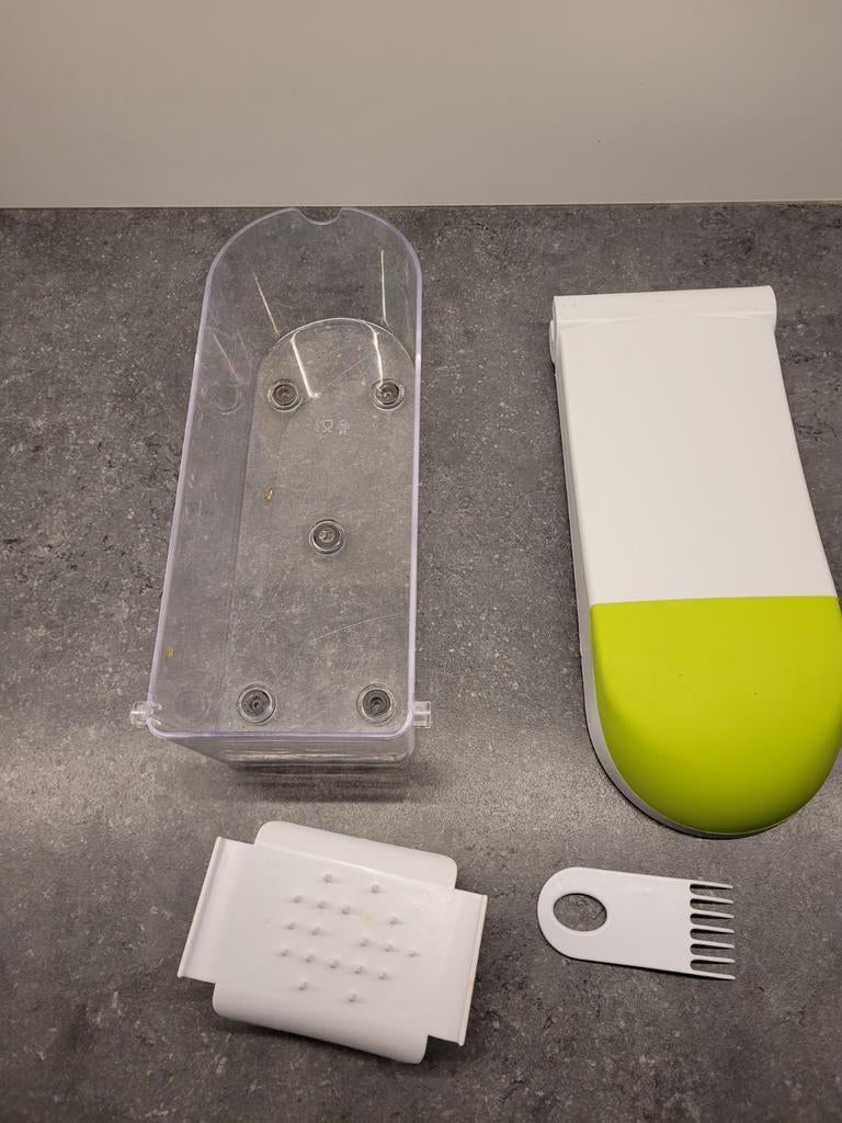 Mandoline,  groentensnijder, Huis en Inrichting, Ophalen of Verzenden, Zo goed als nieuw