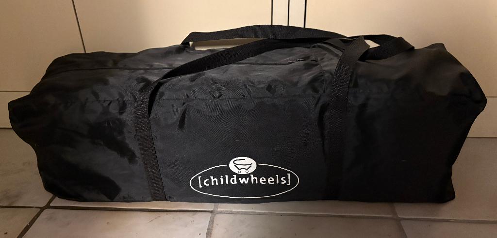 reisbedje baby/peuter, Ophalen, Gebruikt, Reisbedje