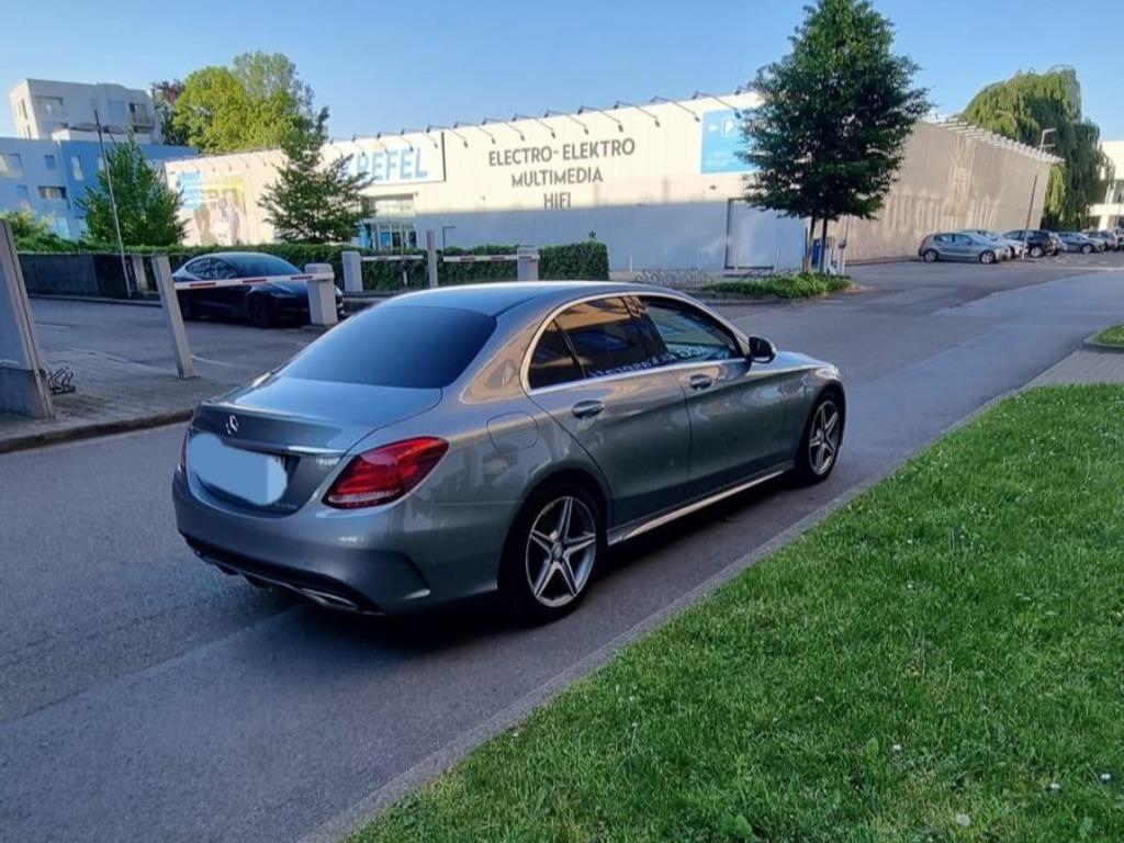 Mercedes-Benz C220 Pack AMG BLUETEC, Auto's, Leder, 5 deurs, Particulier, Parkeersensor