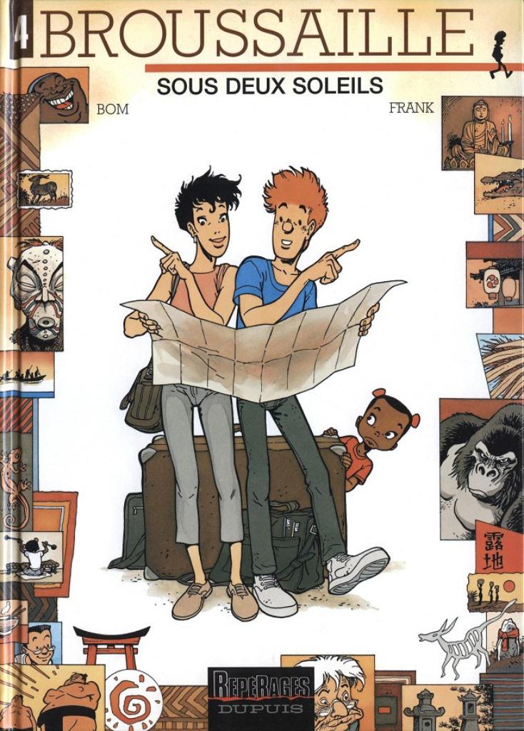 Broussaille 4 Sous deux soleils EO Bom Frank, Livres, Une BD, Enlèvement ou Envoi, Comme neuf