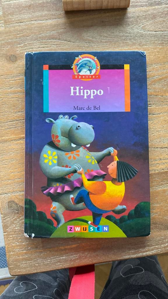 Hippo boek, Ophalen