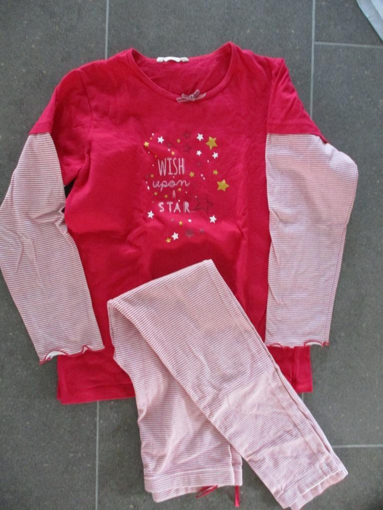 Mooie winter pyjama, maat 128-134, esprit, prima staat, Nacht- of Onderkleding, Gebruikt, Esprit, Verzenden