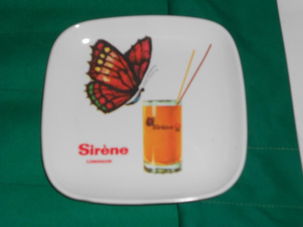 Beersign Reclame .Schaaltje Sirene Limonade.Stella Artois, Ophalen of Verzenden, Zo goed als nieuw, Reclamebord