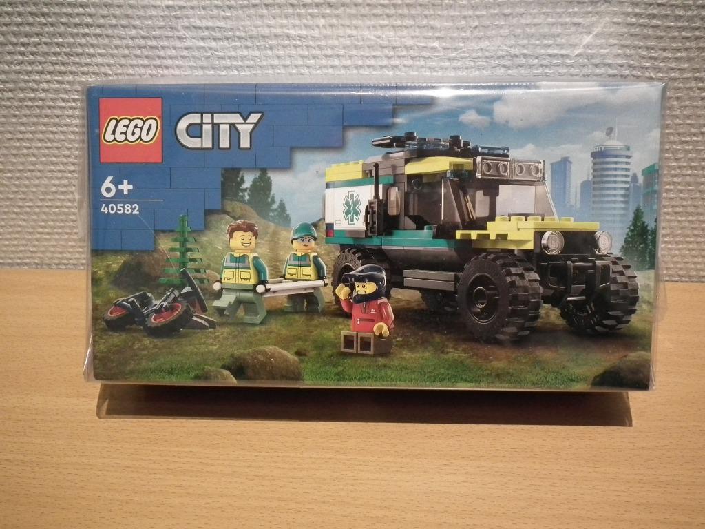 Lego city 40582 (L'intervention de l'ambulance), Envoi, Neuf, Ensemble complet, Lego