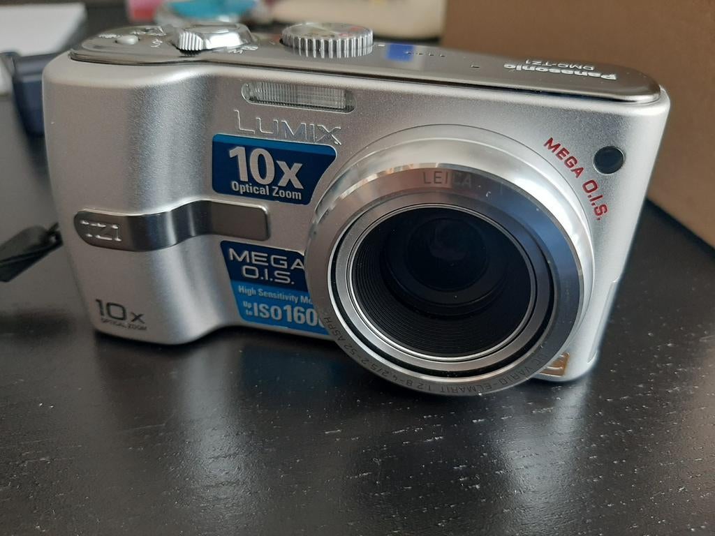 PANASONIC  DMC- TZ1 état mint, Ophalen of Verzenden, Zo goed als nieuw