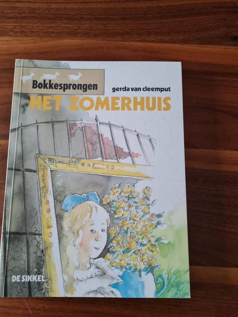 Bokkesprongen 'Het zomerhuis' Gerda van Cleemput, Ophalen of Verzenden
