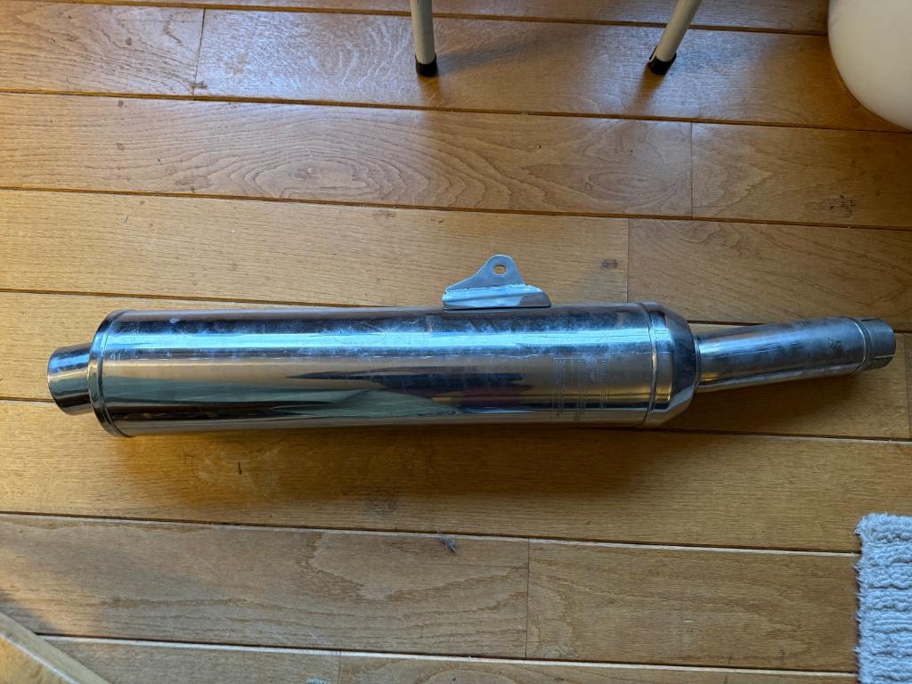 Silencieux échappement d’origine Triumph Daytona 955i, Ophalen of Verzenden, Nieuw