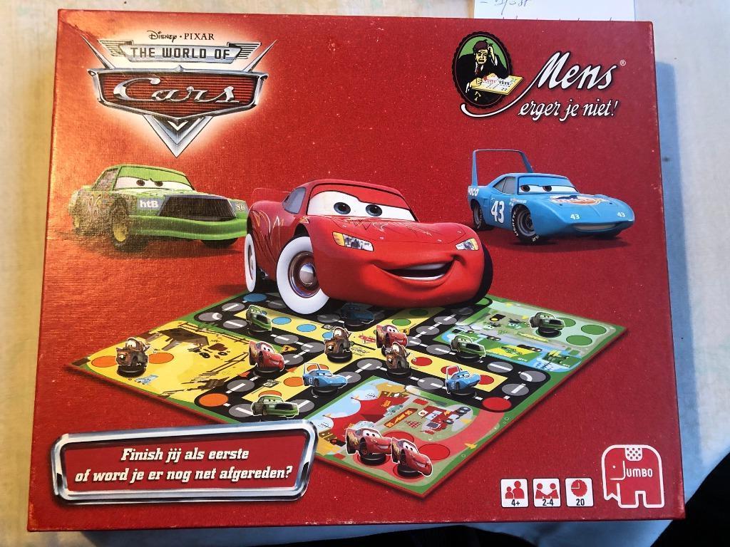 Ne t'inquiète pas : Disney Cars, Hobby & Loisirs créatifs, Jeux de société | Jeux de plateau, Trois ou quatre joueurs, Enlèvement ou Envoi