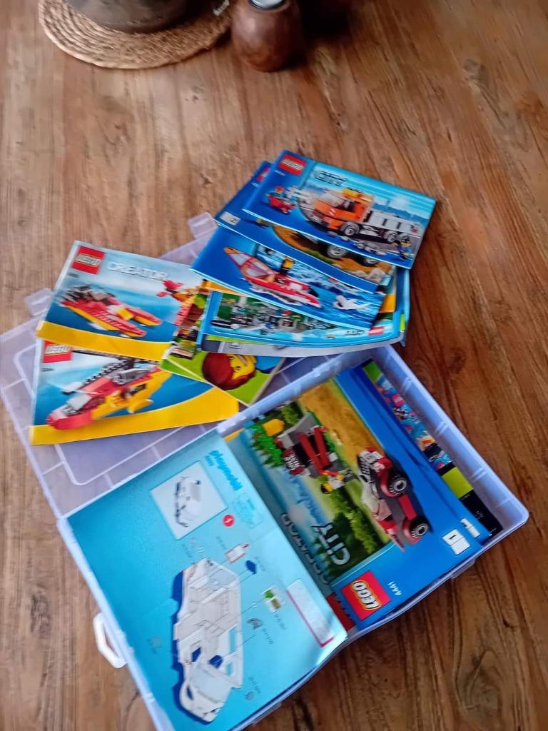 Ensembles Lego et Playmobil, Envoi, Comme neuf, Ensemble complet