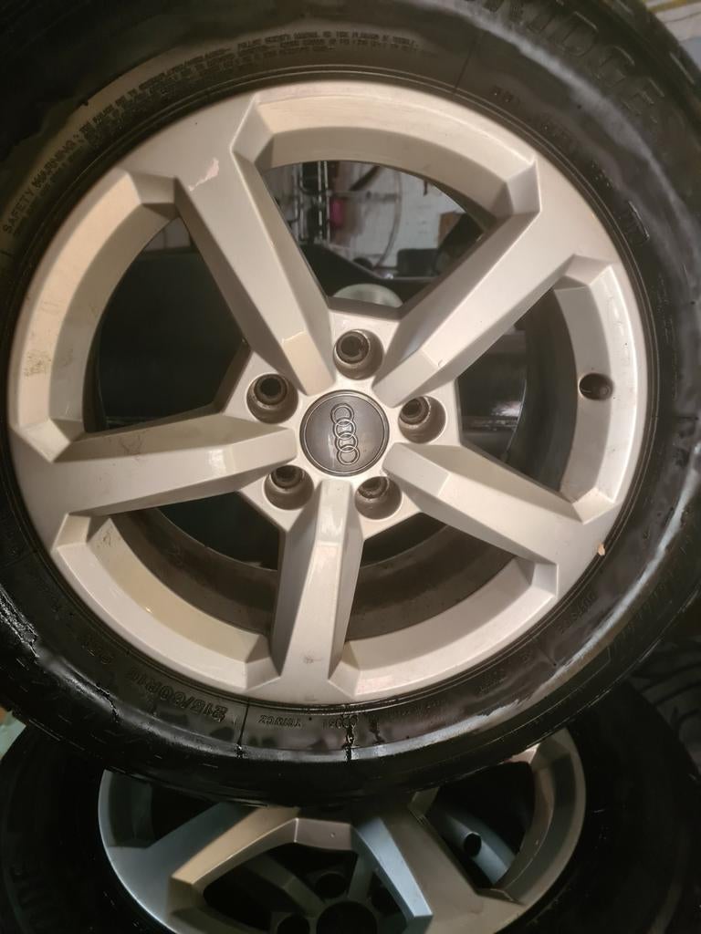 4 aluminium velgen audi a3, Enlèvement