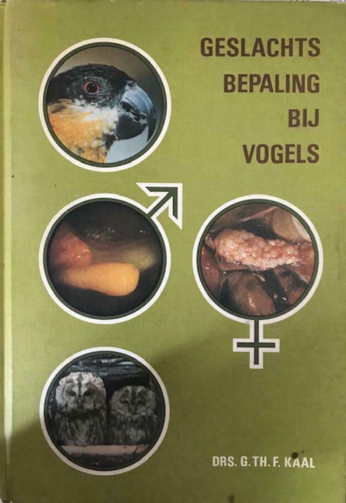 Geslachtsbepaling bij vogels, Livres, Animaux & Animaux domestiques, Enlèvement, Oiseaux
