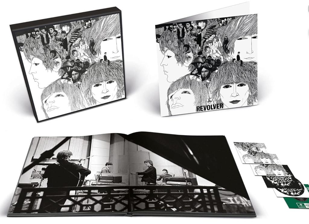 The BEATLES, deluxe CD BOX set ‘Revolver’, Cd's en Dvd's, Ophalen, Nieuw in verpakking, Boxset