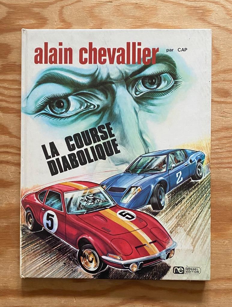 ALAIN CHEVALIER     EO TBE, Boeken, Stripverhalen, Ophalen of Verzenden