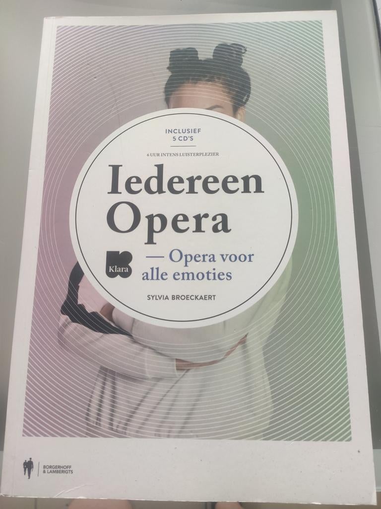 Sylvia Broeckaert - Iedereen Opera, Ophalen, Zo goed als nieuw, Sylvia Broeckaert