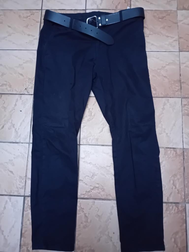 Pantalon homme Zara avec ceinture, Zara, Comme neuf, Enlèvement, Taille 46 (S) ou plus petite