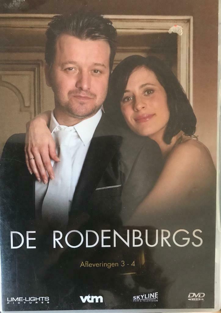 De Rodenburgs, afleveringen 3-4. Originele DVD, Cd's en Dvd's, Dvd's | Tv en Series, Ophalen of Verzenden