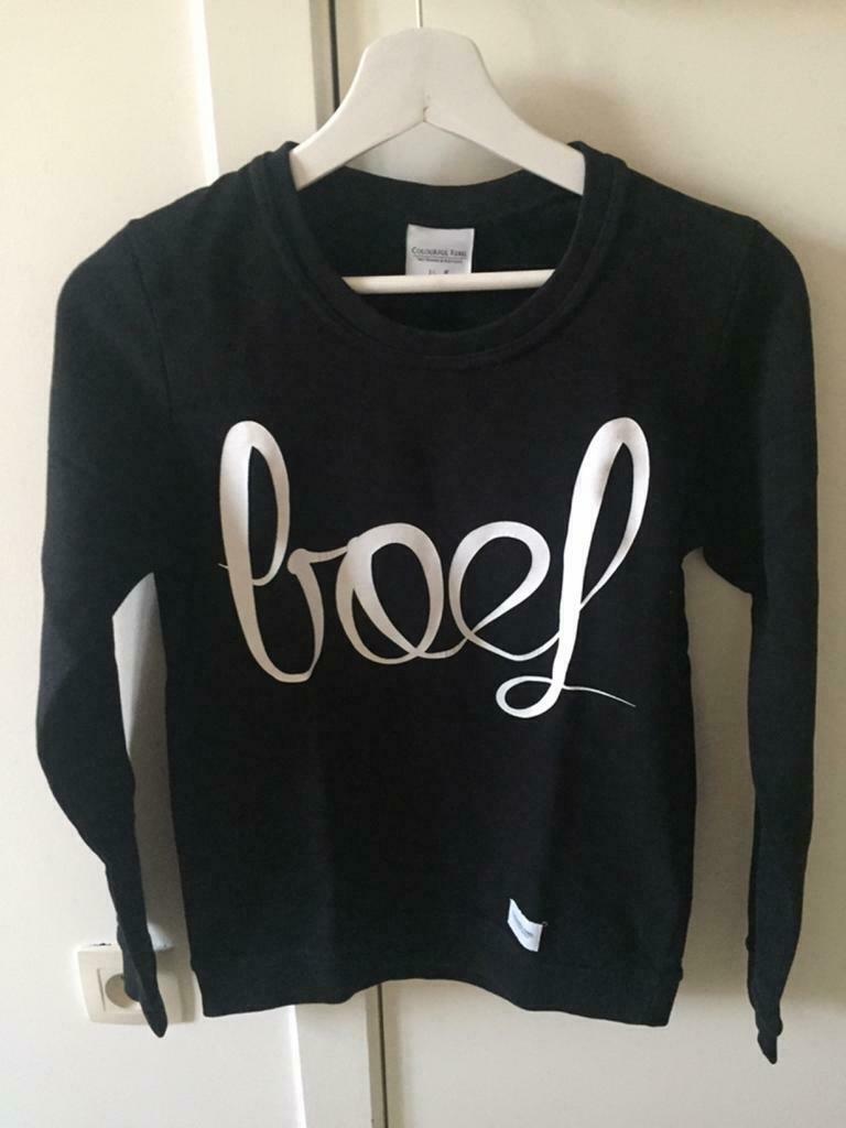 Sweater Colourful Rebel Maat XS, Kleding | Dames, Ophalen of Verzenden, Zo goed als nieuw, Maat 34 (XS) of kleiner, Zwart