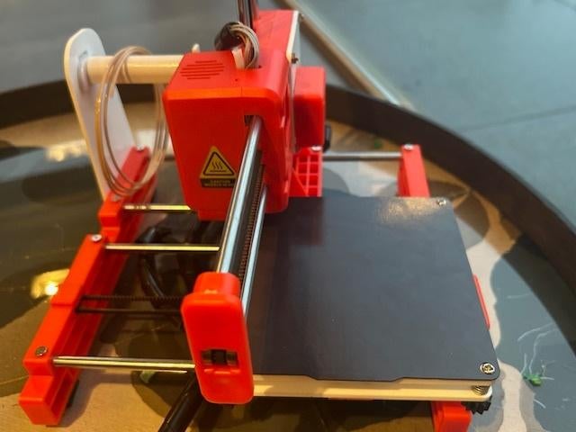 3D printer voor starters, Ophalen of Verzenden, Zo goed als nieuw