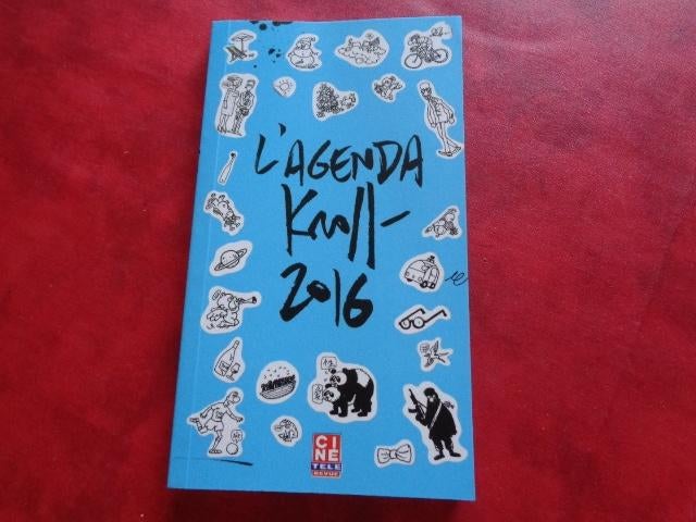 Livre Collection: Agenda Kroll "Ciné - Télé revue", Verzenden, Nieuw