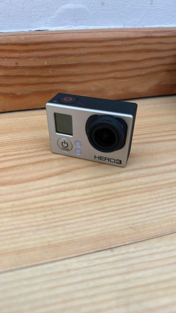 Gopro 3 met heel veel accesoires + 2 batterijen en duolader!, Ophalen, Zo goed als nieuw