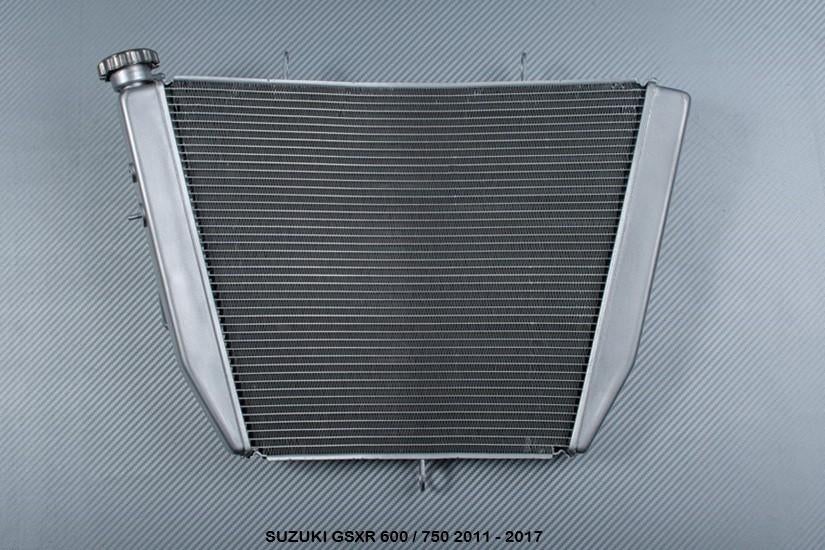 Radiateur AVDB SUZUKI GSXR 600 / 750 2011 - 2017 L1 L2 L3, Enlèvement ou Envoi, Neuf