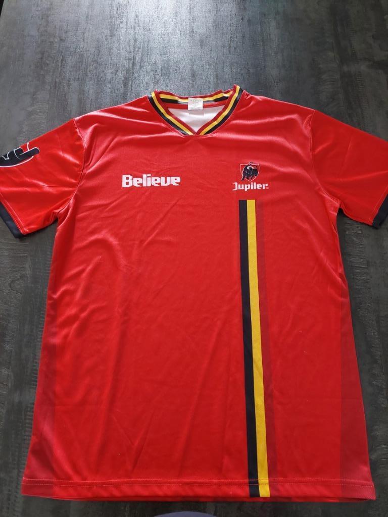 Jupiler believe voetbalshirts nieuw in plastic 10euro/alles, Enlèvement, Neuf, Vêtements, Jupiler
