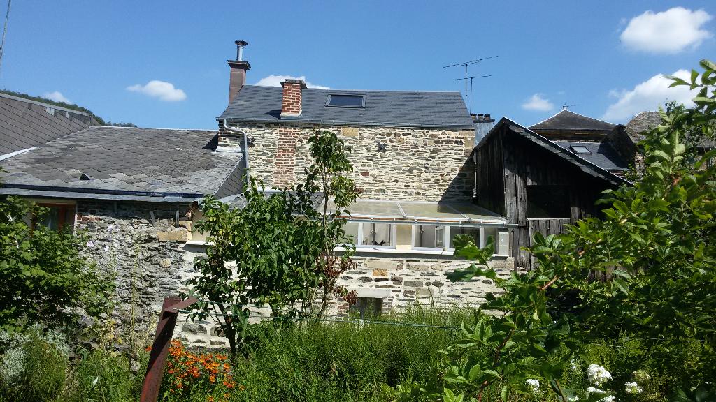 Tweede huis in Frankrijk Semois/Meuse in Monthermé 08800, Immo, Bohan, Dorp, 75 m², Frankrijk