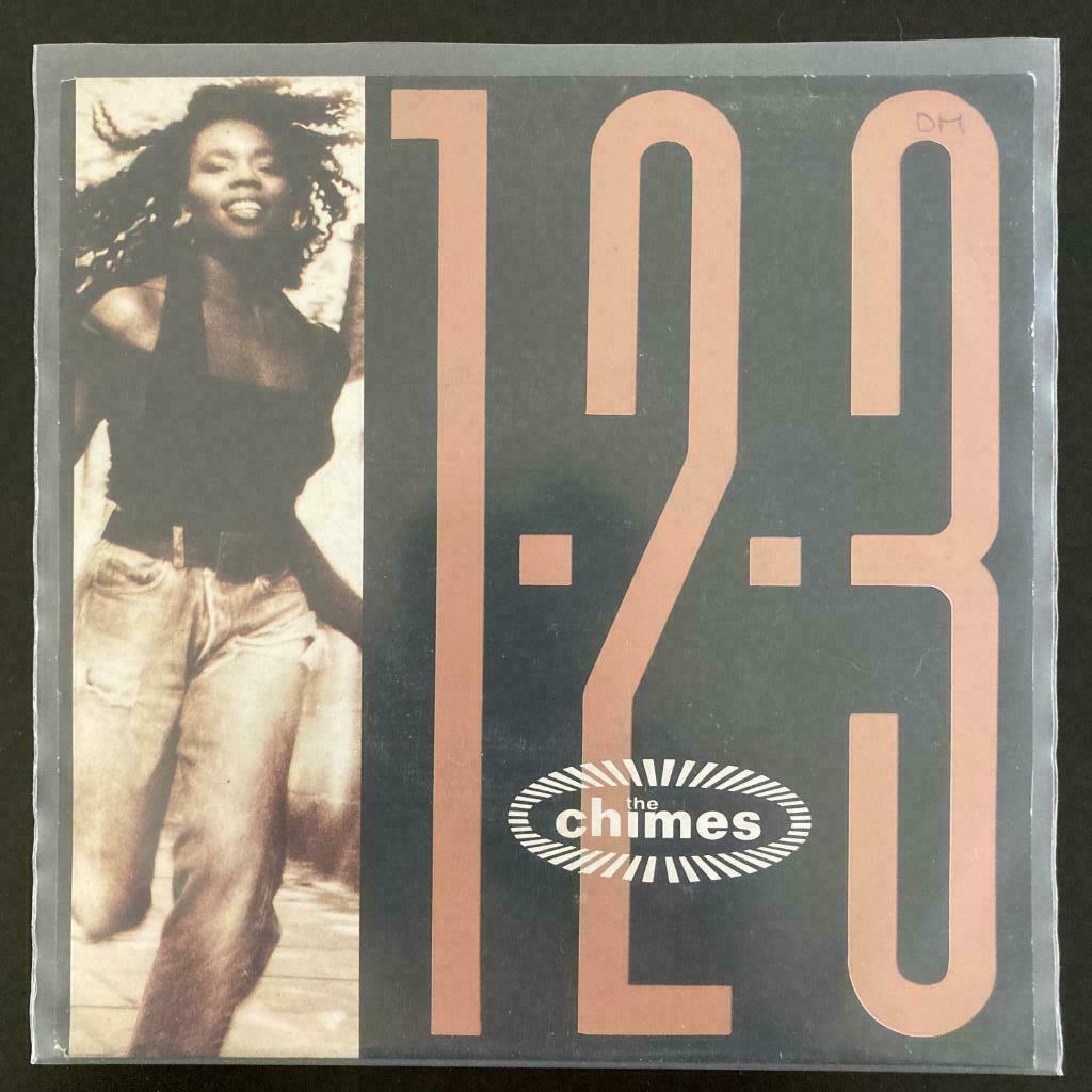 7" The Chimes - 1-2-3 (CBS 1989) VG+, Verzenden, 7 inch, Dance, Single