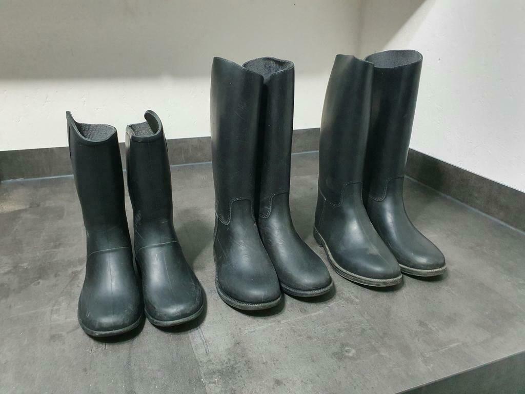 Paardrijlaarzen, Dieren en Toebehoren, Paardrijkleding, Ophalen, Gebruikt, Kinderen, Schoeisel