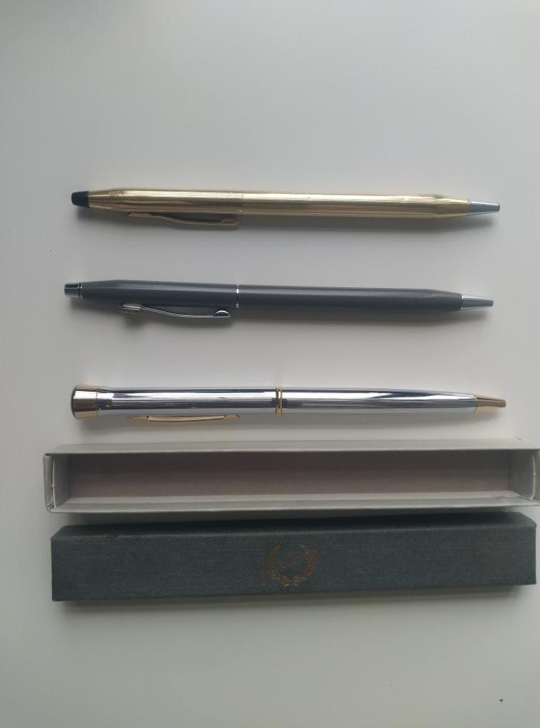 Stylos à bille - Croix et guirlande, Enlèvement ou Envoi, Neuf, Stylo à bille, Cross