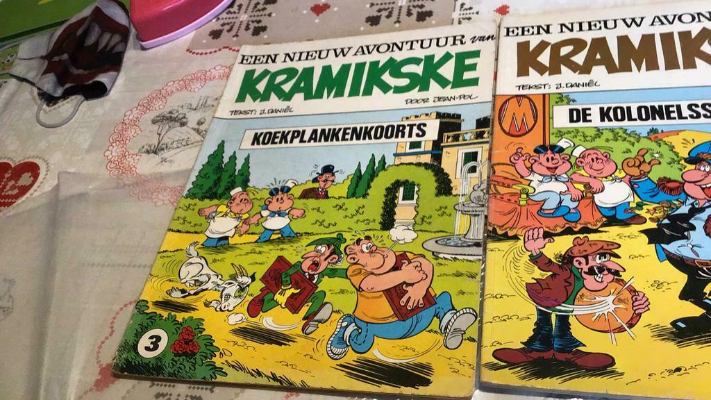 Kramikske (f), Boeken, Meerdere stripboeken, Ophalen of Verzenden, Gelezen
