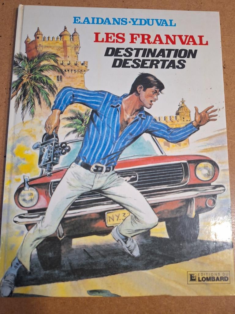 les franval destination desertas, Livres, BD, Enlèvement ou Envoi, Utilisé