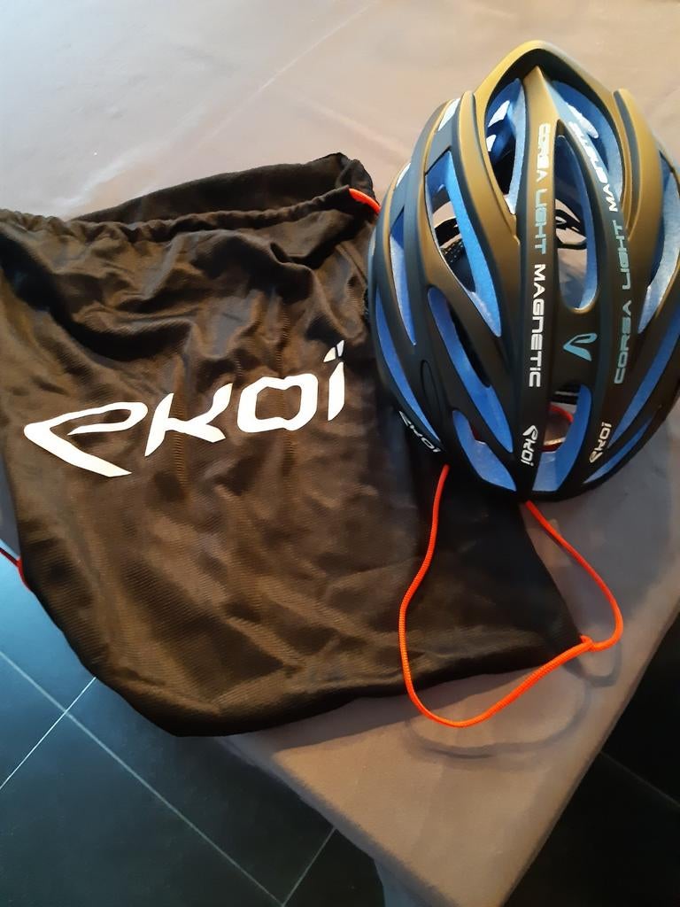 Ekoi racefiets helm., Fietsen en Brommers, Ophalen, Heer, Nieuw, Ekoi