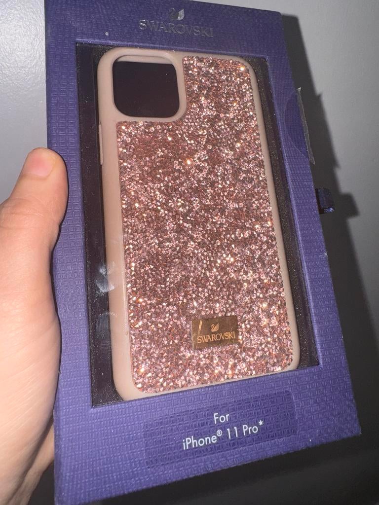 Coque IPhone 11 Pro swarovski, Comme neuf, IPhone 11