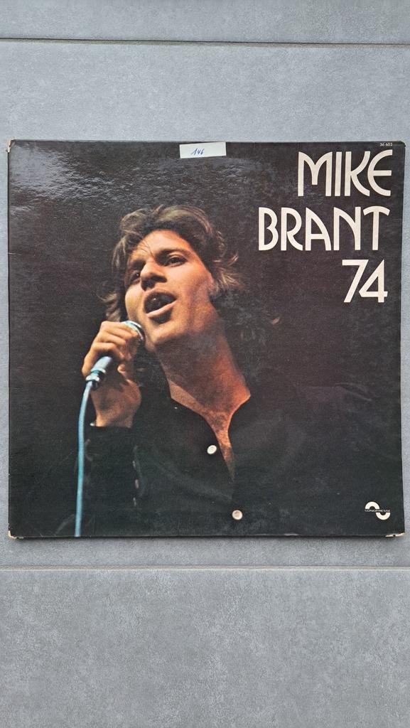 Disque 33 Tours "MIKE BRANT 74"