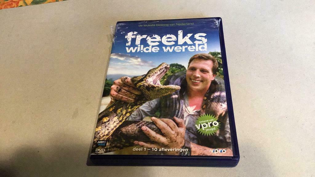 Le monde sauvage de Freek (x5c), CD & DVD, DVD | Documentaires & Films pédagogiques, Tous les âges, Enlèvement ou Envoi, Comme neuf