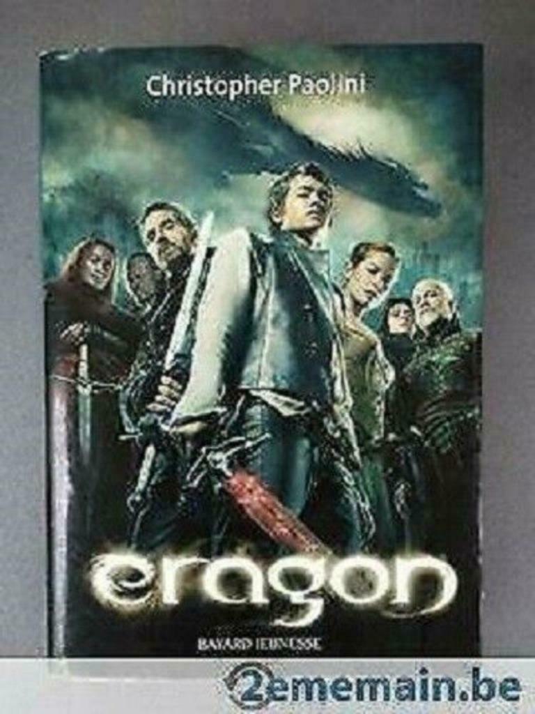 Eragon de Christopher Paolini Editions Bayard, Boeken, Ophalen of Verzenden, Gelezen, Christopher Paolini