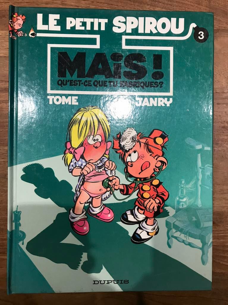 Le petit Spirou 3 EO, Ophalen of Verzenden, Gelezen