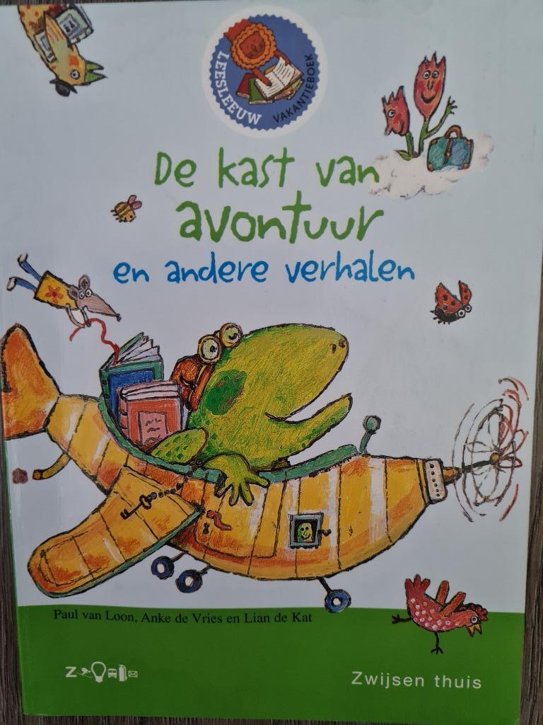 De kast van avontuur & andere verhalen, Boeken, Ophalen of Verzenden, Gelezen, Zwijsen, Fictie algemeen
