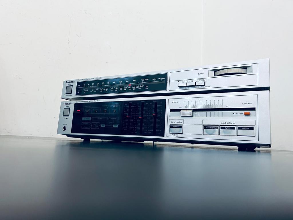 Technics SU-Z100 Stereo Integrated Amplifier ST-Z200, Enlèvement ou Envoi, Stéréo