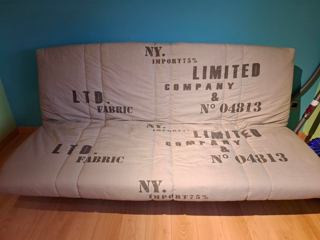 Zetelbed, Ophalen, 140 cm