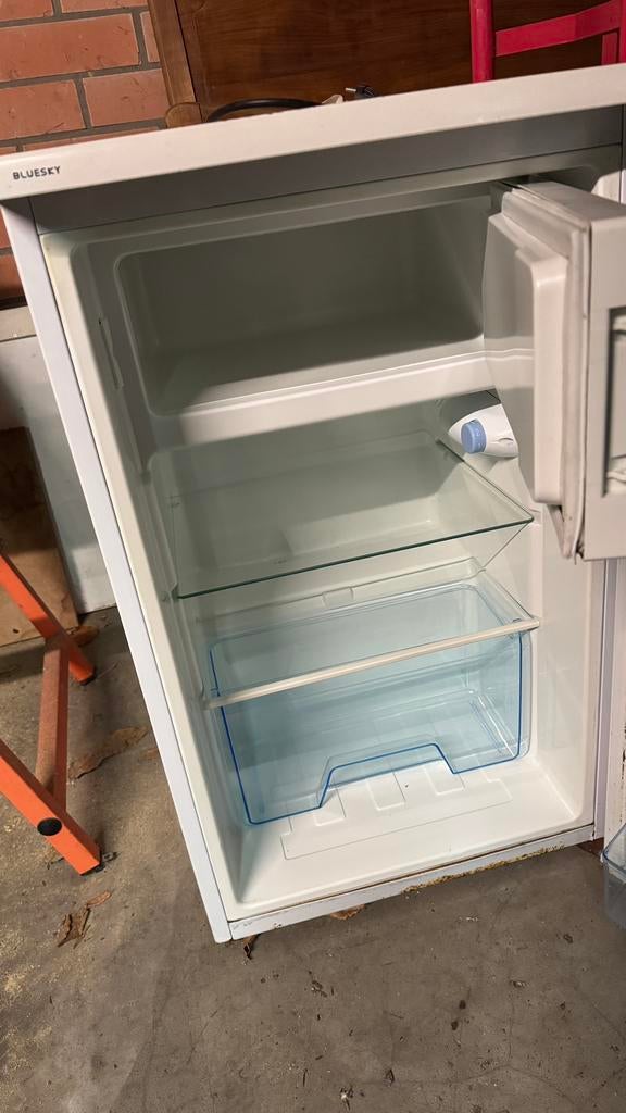 Frigo tafelmodel, Ophalen, Gebruikt, Vrijstaand