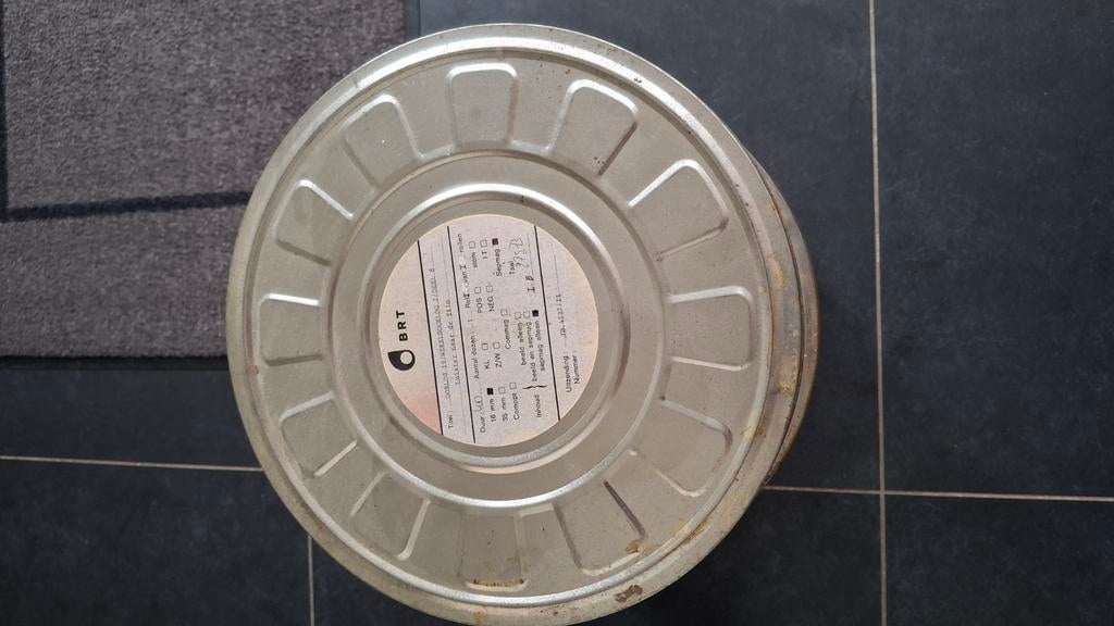 Lege filmspoeldozen, Ophalen of Verzenden