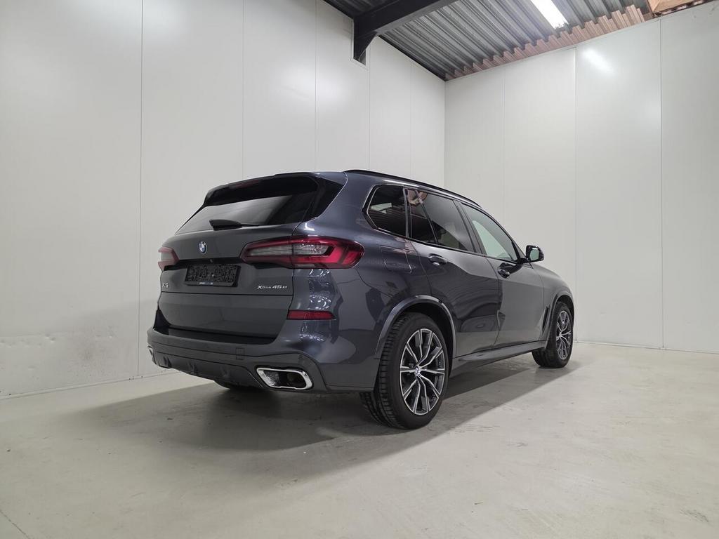 BMW X5 xDrive 45e M-Pack - Pano - GPS - Topstaat!, 4 deurs, 0 min, 0 kg, Bruin